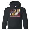 18500B Youth Heavy Blend Hooded Sweatshirt Thumbnail